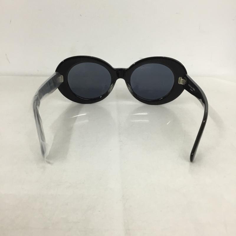 ASIWC ASIWC めがね・サングラス サングラス COCO DE KIMEL ケース付き 無地 黒 / ブラック /  レディース USED 古着 中古 10145504