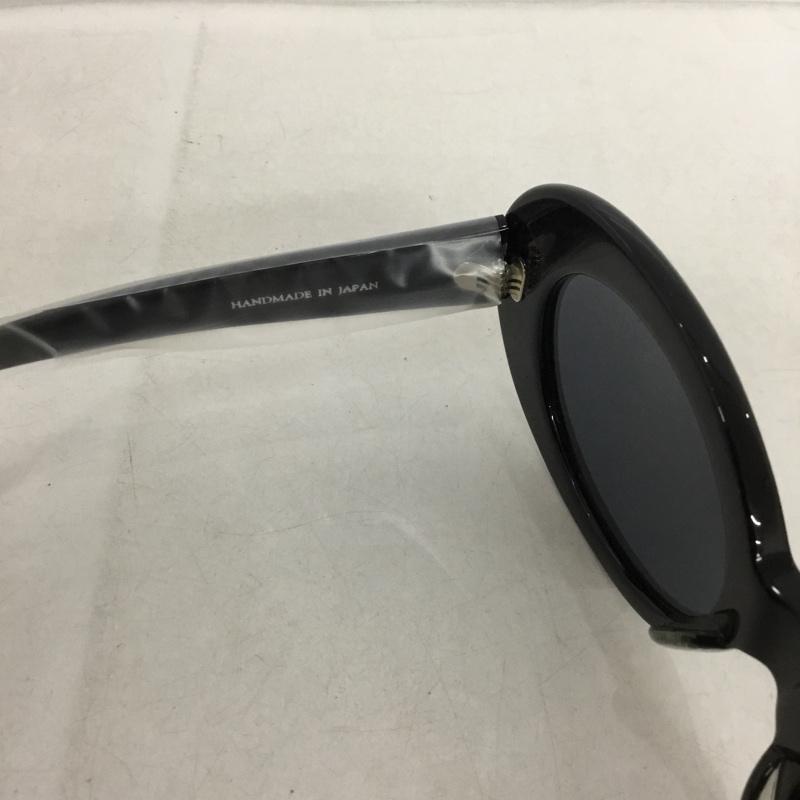 ASIWC ASIWC めがね・サングラス サングラス COCO DE KIMEL ケース付き 無地 黒 / ブラック /  レディース USED 古着 中古 10145504
