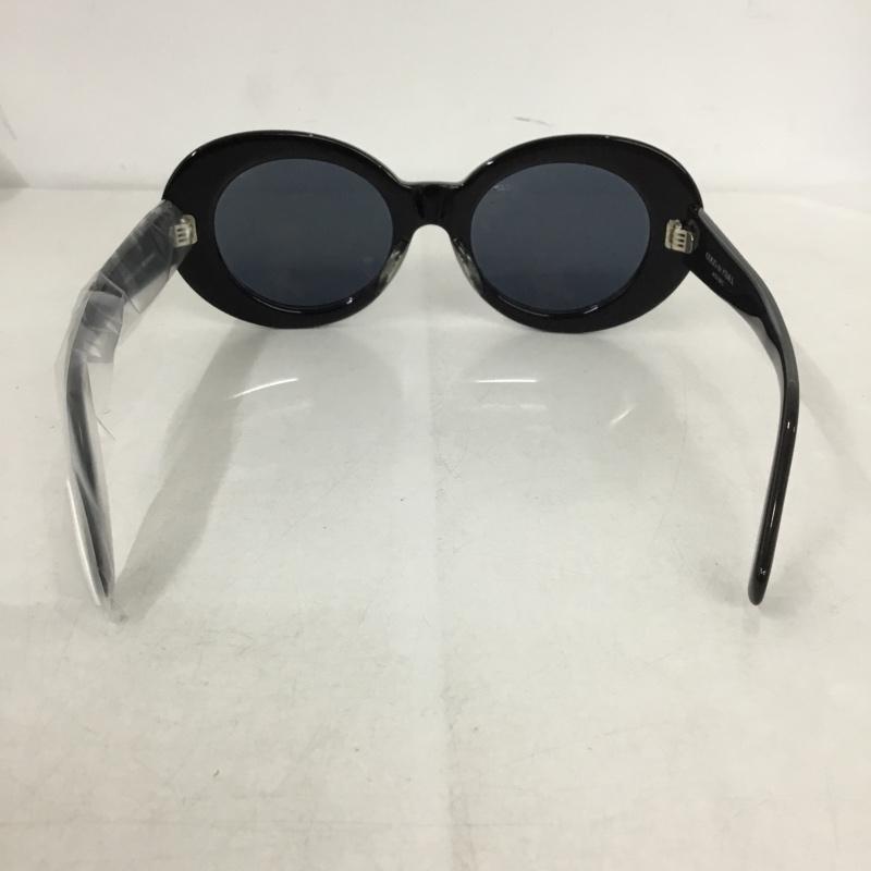 ASIWC ASIWC めがね・サングラス サングラス COCO DE KIMEL ケース付き ロゴ、文字 黒 / ブラック /  レディース USED 古着 中古 10145506