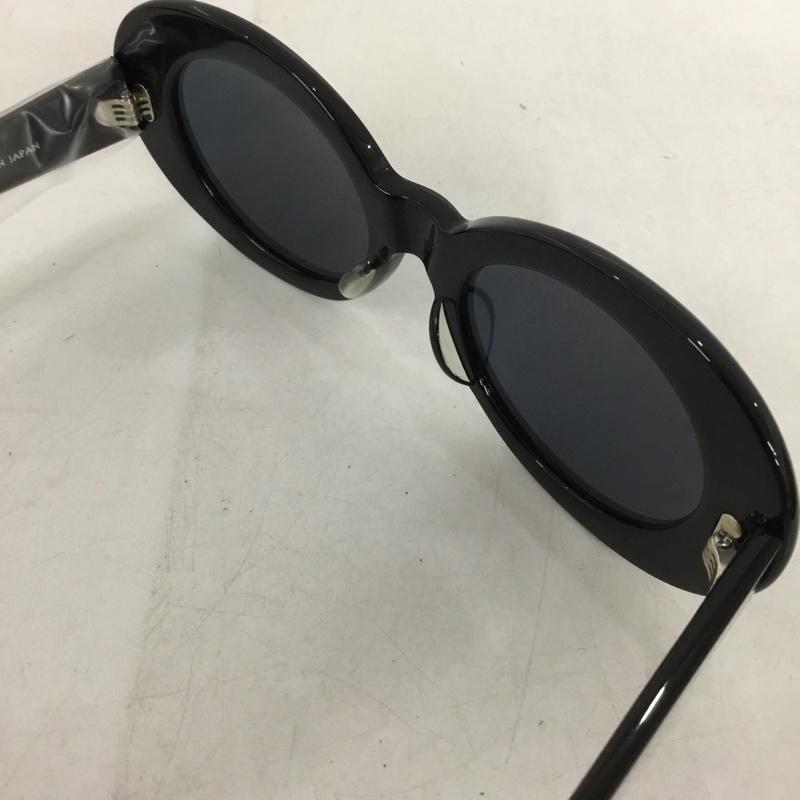 ASIWC ASIWC めがね・サングラス サングラス COCO DE KIMEL ケース付き ロゴ、文字 黒 / ブラック /  レディース USED 古着 中古 10145506