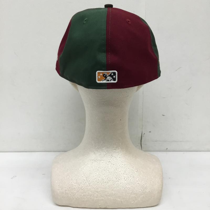 ニューエラ NEW ERA 帽子 キャップ 59FIFTY ピッツバーグ パイレーツ FREE ロゴ、文字 カーキ / カーキ / X えんじ / ワインレッド / X 茶 / ブラウン /  メンズ USED 古着 中古 10145514