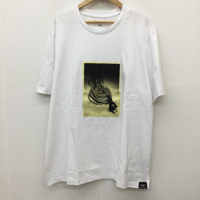 オーエーエムシー OAMC Tシャツ 半袖 XL プリント 白 / ホワイト /  メンズ USED 古着 中古 10145518