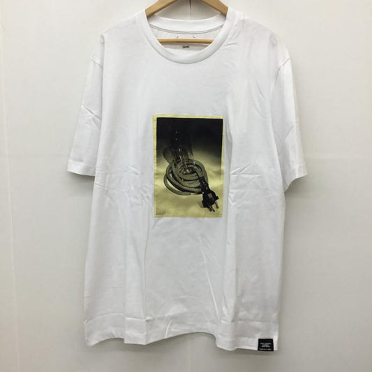オーエーエムシー OAMC Tシャツ 半袖 XL プリント 白 / ホワイト /  メンズ USED 古着 中古 10145518