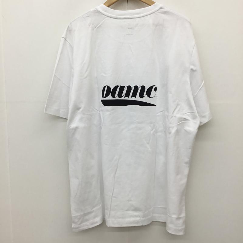オーエーエムシー OAMC Tシャツ 半袖 XL プリント 白 / ホワイト /  メンズ USED 古着 中古 10145518