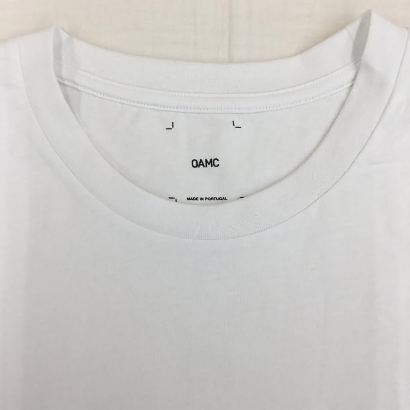 オーエーエムシー OAMC Tシャツ 半袖 XL プリント 白 / ホワイト /  メンズ USED 古着 中古 10145518