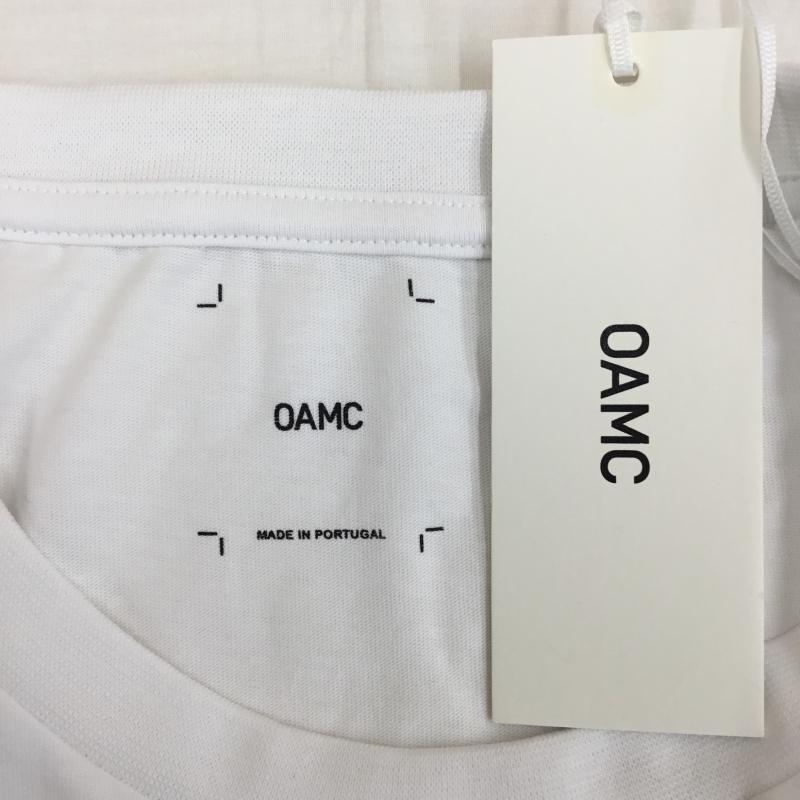オーエーエムシー OAMC Tシャツ 半袖 XL プリント 白 / ホワイト /  メンズ USED 古着 中古 10145518