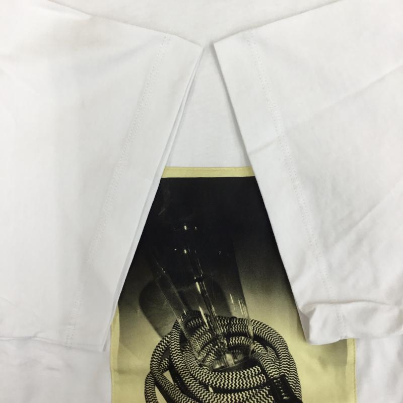 オーエーエムシー OAMC Tシャツ 半袖 XL プリント 白 / ホワイト /  メンズ USED 古着 中古 10145518