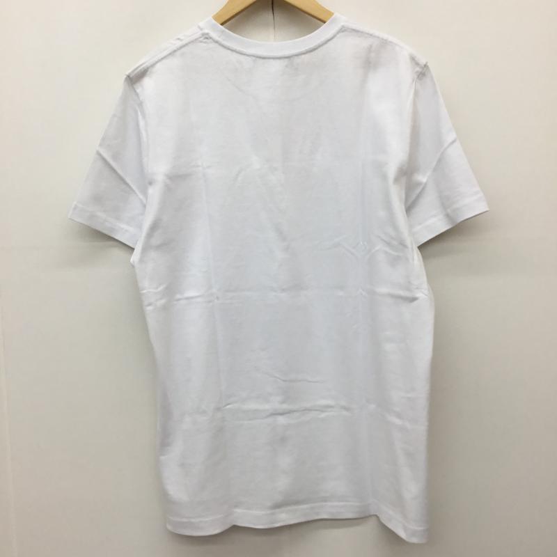 アーペーセー A.P.C. Tシャツ 半袖 JW Anderson XL ロゴ、文字 白 / ホワイト /  メンズ USED 古着 中古 10145519