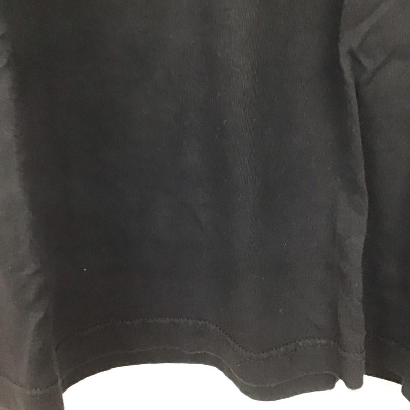 マジェスティック MAJESTIC Tシャツ 半袖 半袖カットソー プリントTシャツ クルーネックカットソー L ロゴ、文字 黒 / ブラック /  メンズ USED 古着 中古 10145526