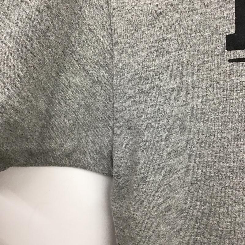ラッセルアスレティック Russell Athletic Tシャツ 半袖 半袖カットソー プリントTシャツ クルーネックカットソー M ロゴ、文字 灰 / グレー /  メンズ USED 古着 中古 10145528