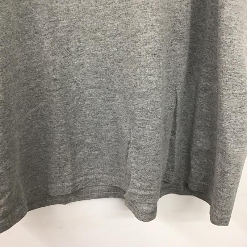 ラッセルアスレティック Russell Athletic Tシャツ 半袖 半袖カットソー プリントTシャツ クルーネックカットソー M ロゴ、文字 灰 / グレー /  メンズ USED 古着 中古 10145528