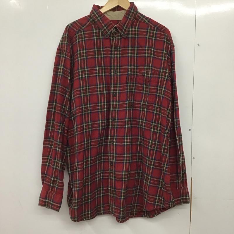 ウールリッチ WOOLRICH シャツ、ブラウス 長袖 長袖シャツ チェックシャツ カラーシャツ XL チェック マルチカラー / マルチカラー /  メンズ USED 古着 中古 10145543