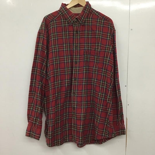 ウールリッチ WOOLRICH シャツ、ブラウス 長袖 長袖シャツ チェックシャツ カラーシャツ XL チェック マルチカラー / マルチカラー /  メンズ USED 古着 中古 10145543