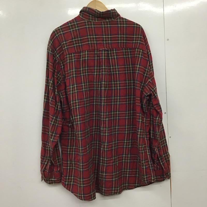 ウールリッチ WOOLRICH シャツ、ブラウス 長袖 長袖シャツ チェックシャツ カラーシャツ XL チェック マルチカラー / マルチカラー /  メンズ USED 古着 中古 10145543