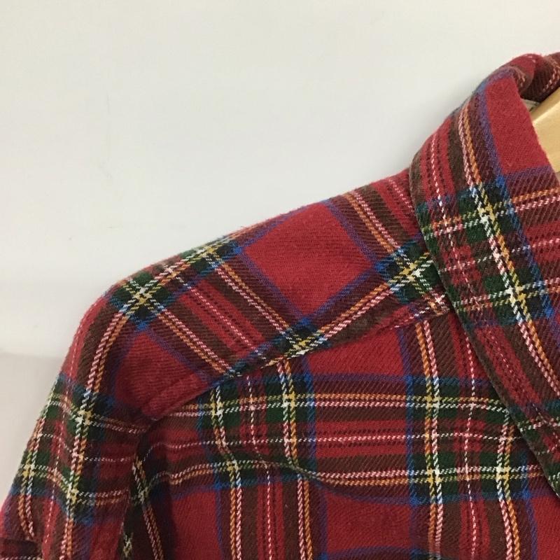 ウールリッチ WOOLRICH シャツ、ブラウス 長袖 長袖シャツ チェックシャツ カラーシャツ XL チェック マルチカラー / マルチカラー /  メンズ USED 古着 中古 10145543