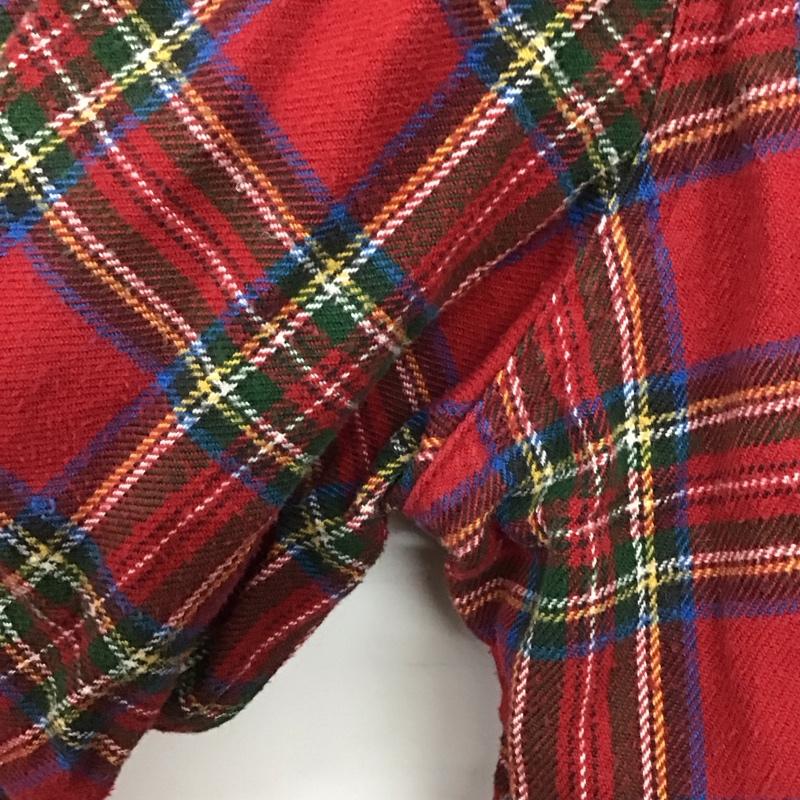 ウールリッチ WOOLRICH シャツ、ブラウス 長袖 長袖シャツ チェックシャツ カラーシャツ XL チェック マルチカラー / マルチカラー /  メンズ USED 古着 中古 10145543