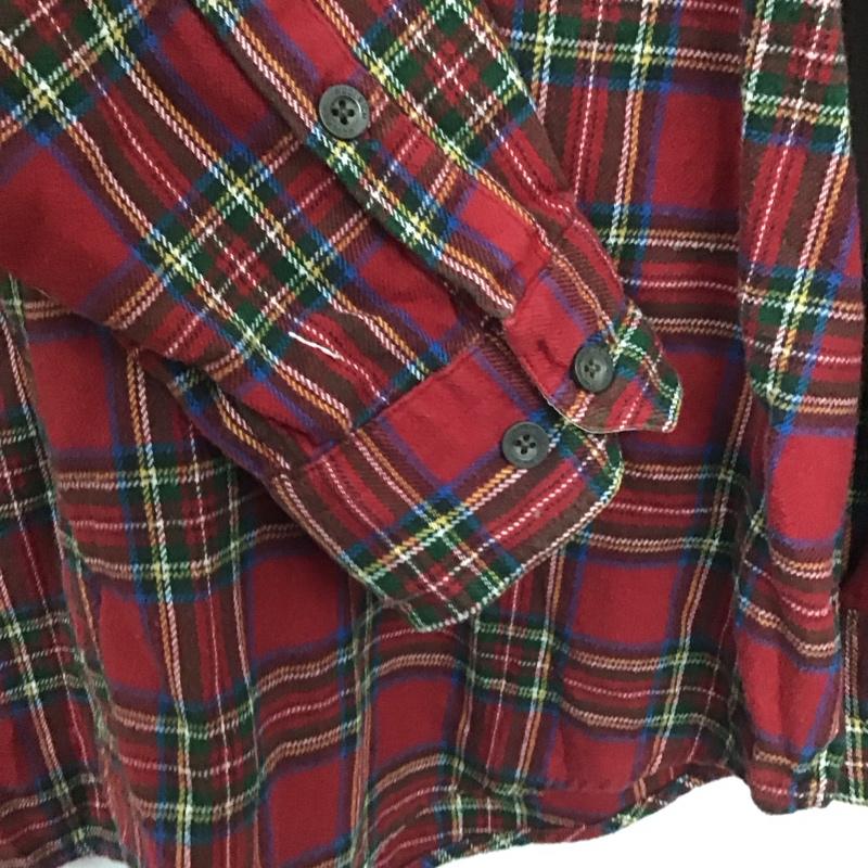ウールリッチ WOOLRICH シャツ、ブラウス 長袖 長袖シャツ チェックシャツ カラーシャツ XL チェック マルチカラー / マルチカラー /  メンズ USED 古着 中古 10145543
