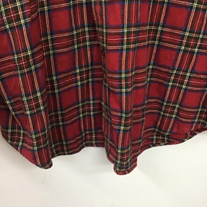 ウールリッチ WOOLRICH シャツ、ブラウス 長袖 長袖シャツ チェックシャツ カラーシャツ XL チェック マルチカラー / マルチカラー /  メンズ USED 古着 中古 10145543