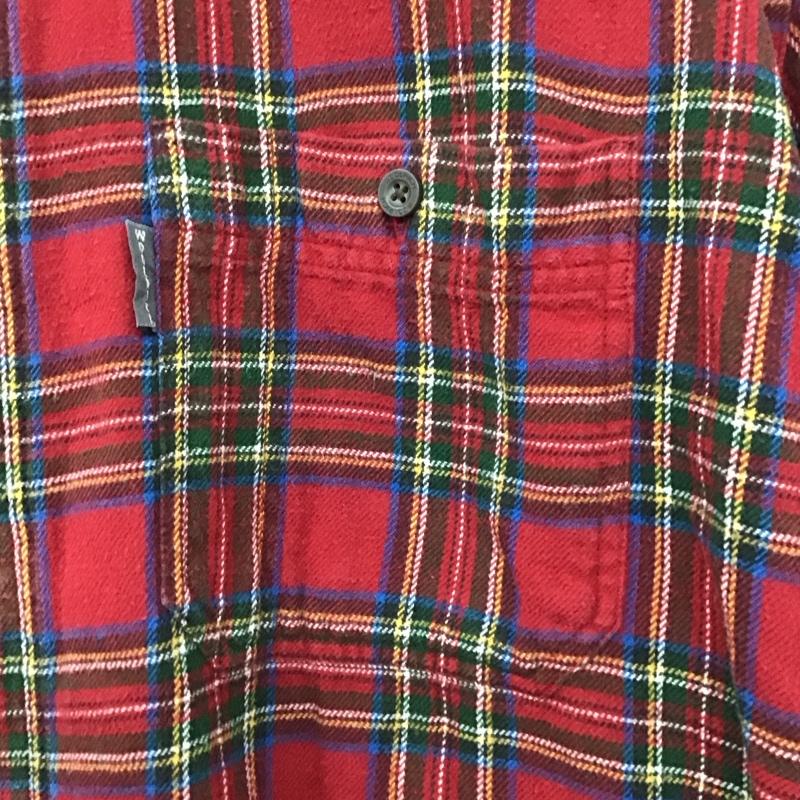 ウールリッチ WOOLRICH シャツ、ブラウス 長袖 長袖シャツ チェックシャツ カラーシャツ XL チェック マルチカラー / マルチカラー /  メンズ USED 古着 中古 10145543