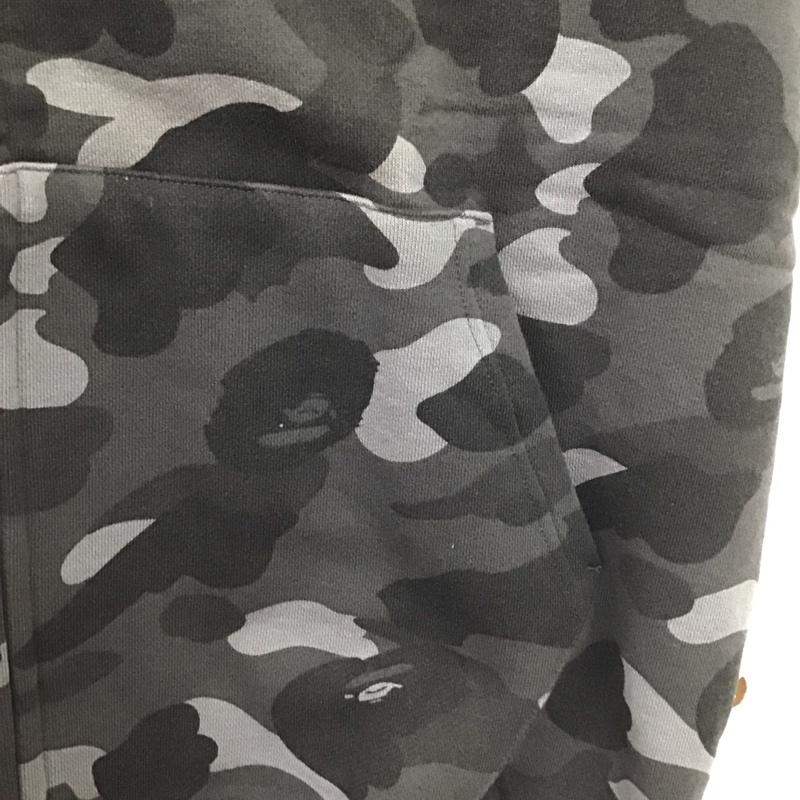 ベイプ BAPE ベスト ベスト ベスト ジップアップベスト スウェット L カモフラージュ柄・迷彩 マルチカラー / マルチカラー /  メンズ USED 古着 中古 10145559