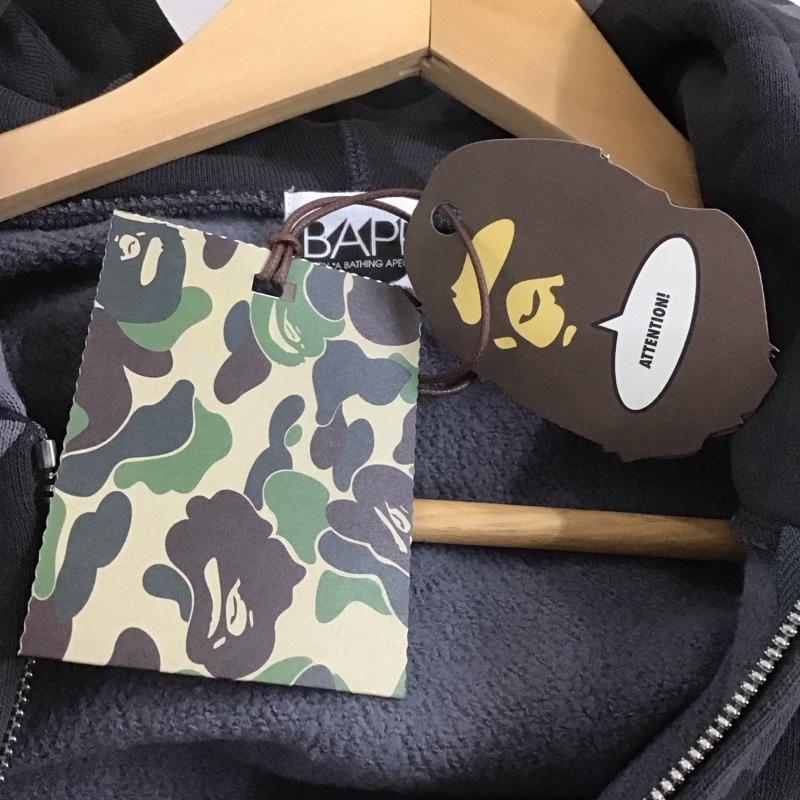 ベイプ BAPE ベスト ベスト ベスト ジップアップベスト スウェット L カモフラージュ柄・迷彩 マルチカラー / マルチカラー /  メンズ USED 古着 中古 10145559