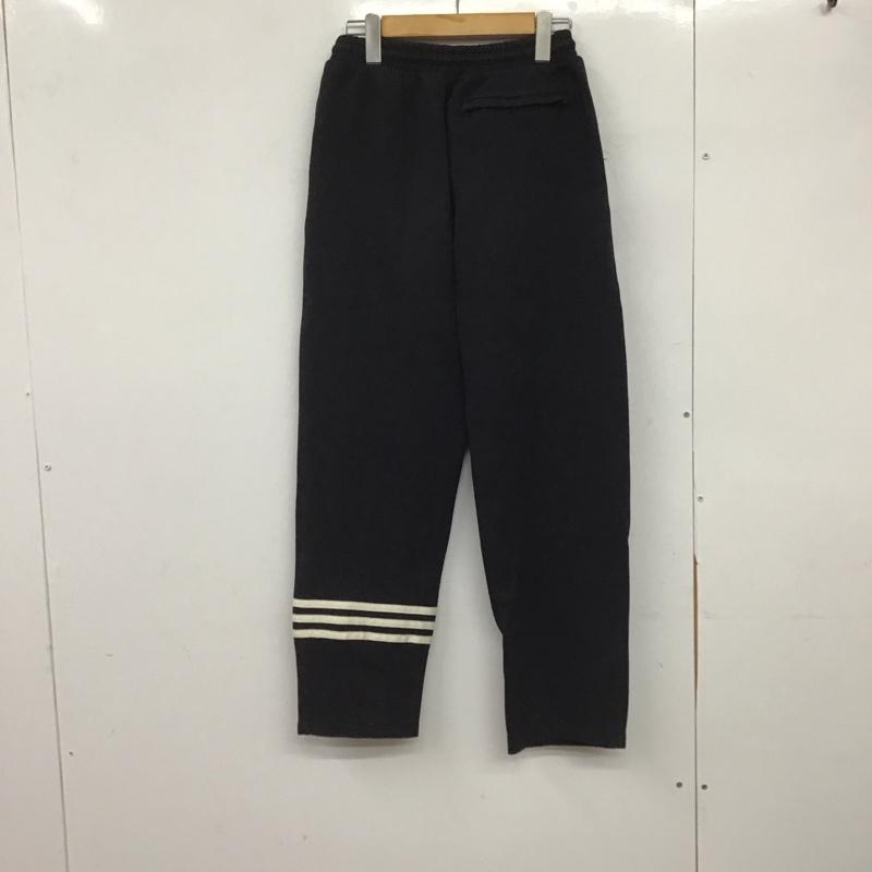 アディダス adidas パンツ ワークパンツ、ペインターパンツ hr8694 トラックパンツ ジャージ S ロゴ、文字 黒 / ブラック /  メンズ USED 古着 中古 10145574