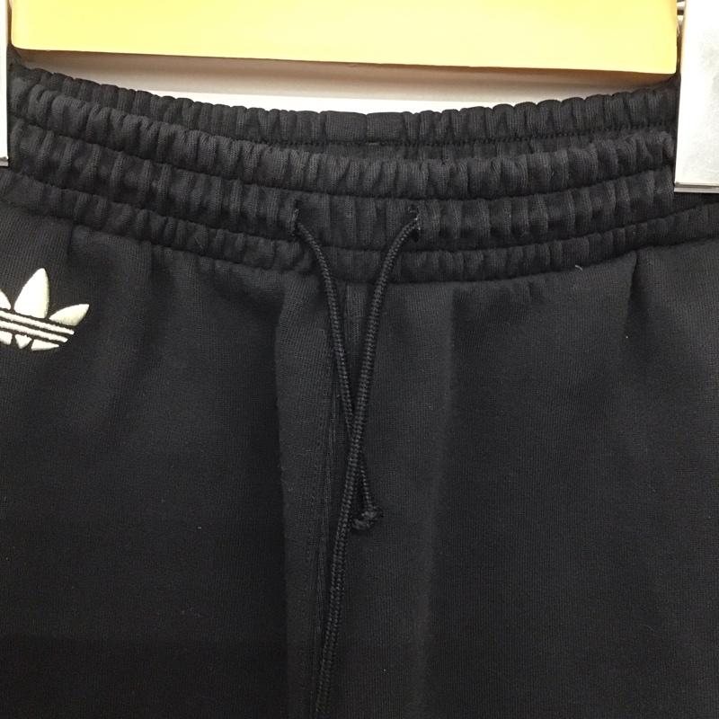 アディダス adidas パンツ ワークパンツ、ペインターパンツ hr8694 トラックパンツ ジャージ S ロゴ、文字 黒 / ブラック /  メンズ USED 古着 中古 10145574