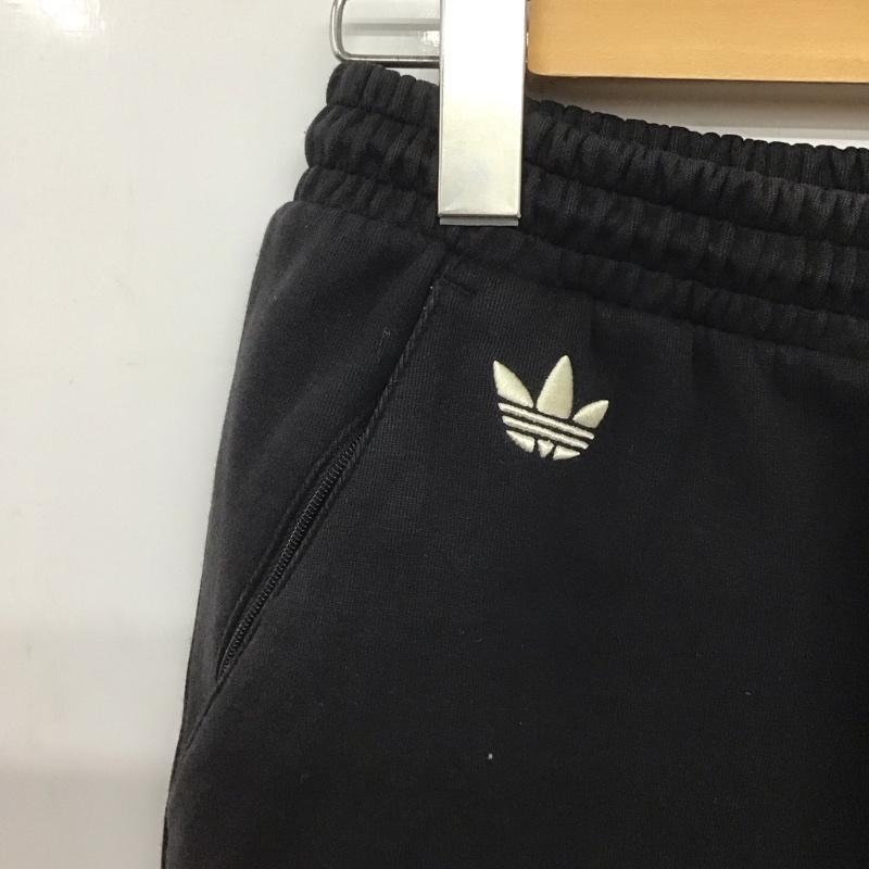 アディダス adidas パンツ ワークパンツ、ペインターパンツ hr8694 トラックパンツ ジャージ S ロゴ、文字 黒 / ブラック /  メンズ USED 古着 中古 10145574