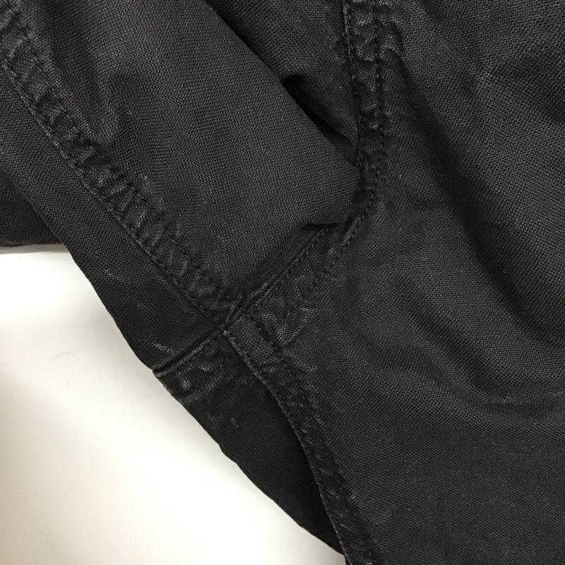 ノーティカ NAUTICA パンツ ワークパンツ、ペインターパンツ ワイドパンツ カジュアルパンツ ワークパンツ L 無地 黒 / ブラック /  メンズ USED 古着 中古 10145578