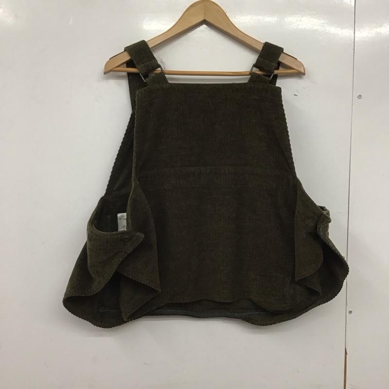ブラウン バイ ツータックス BROWN by 2-tacs ベスト ベスト b18-v001 ベスト SEED IT コーデュロイ FREE 無地 マルチカラー / マルチカラー /  メンズ USED 古着 中古 10145583
