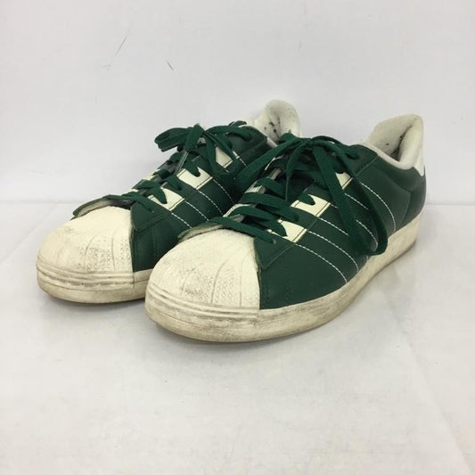アディダス adidas スニーカー スニーカー GZ4743 SUPERSTAR スーパースター 26cm 26.0cm ロゴ、文字 緑 / グリーン /  メンズ USED 古着 中古 10145598