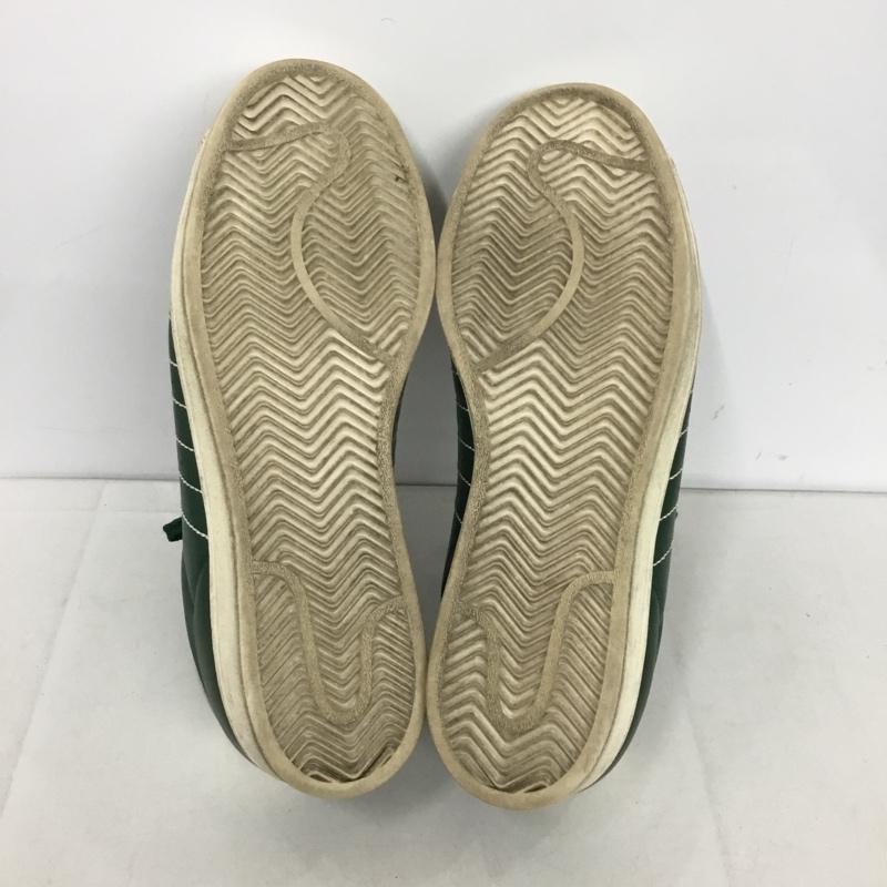 アディダス adidas スニーカー スニーカー GZ4743 SUPERSTAR スーパースター 26cm 26.0cm ロゴ、文字 緑 / グリーン /  メンズ USED 古着 中古 10145598