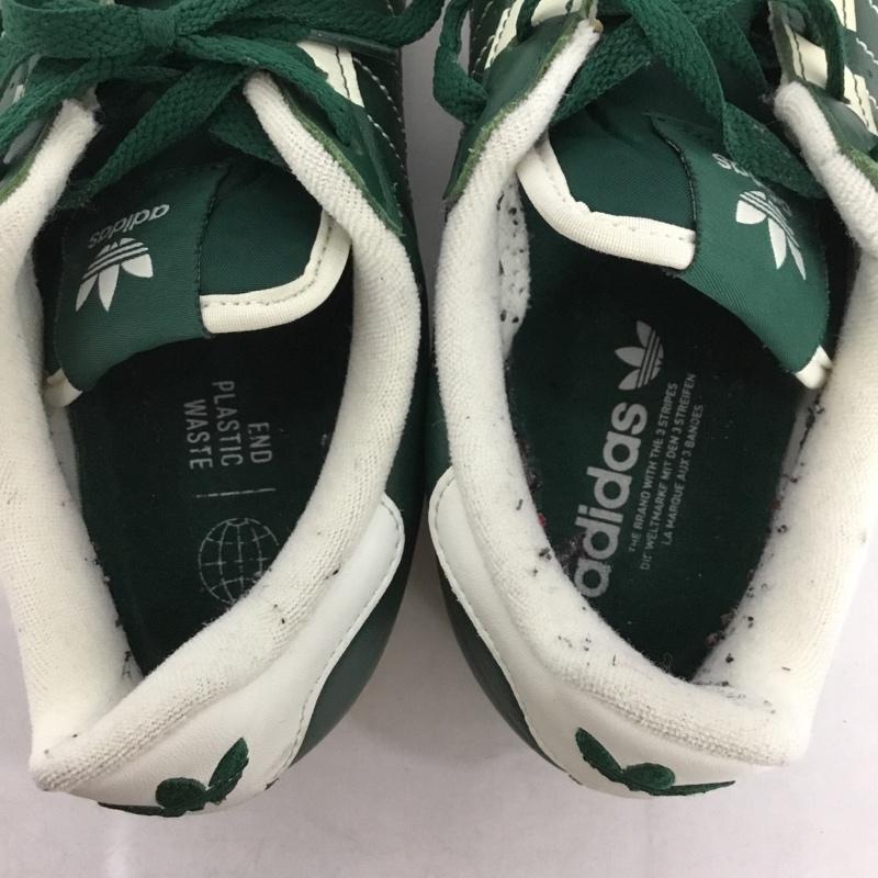 アディダス adidas スニーカー スニーカー GZ4743 SUPERSTAR スーパースター 26cm 26.0cm ロゴ、文字 緑 / グリーン /  メンズ USED 古着 中古 10145598