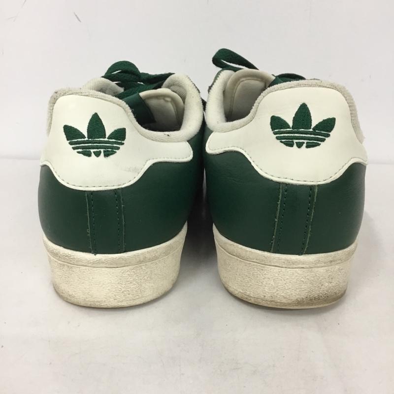 アディダス adidas スニーカー スニーカー GZ4743 SUPERSTAR スーパースター 26cm 26.0cm ロゴ、文字 緑 / グリーン /  メンズ USED 古着 中古 10145598