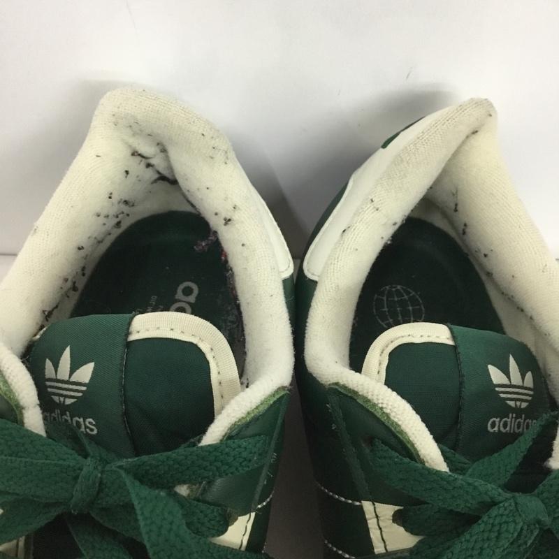 アディダス adidas スニーカー スニーカー GZ4743 SUPERSTAR スーパースター 26cm 26.0cm ロゴ、文字 緑 / グリーン /  メンズ USED 古着 中古 10145598
