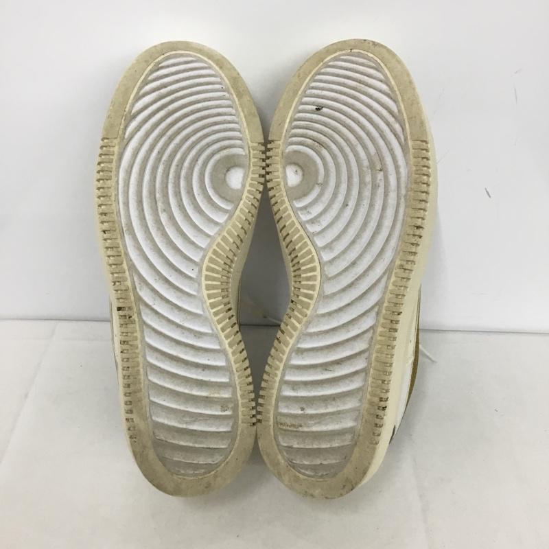 ナイキ NIKE スニーカー スニーカー DZ5394 100 W COURT VISION ALTA 25.5cm 25.5cm ロゴ、文字 白 / ホワイト / X 金 / ゴールド /  メンズ USED 古着 中古 10145602