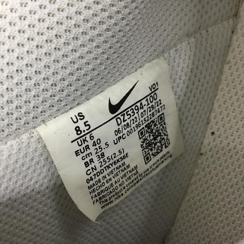 ナイキ NIKE スニーカー スニーカー DZ5394 100 W COURT VISION ALTA 25.5cm 25.5cm ロゴ、文字 白 / ホワイト / X 金 / ゴールド /  メンズ USED 古着 中古 10145602