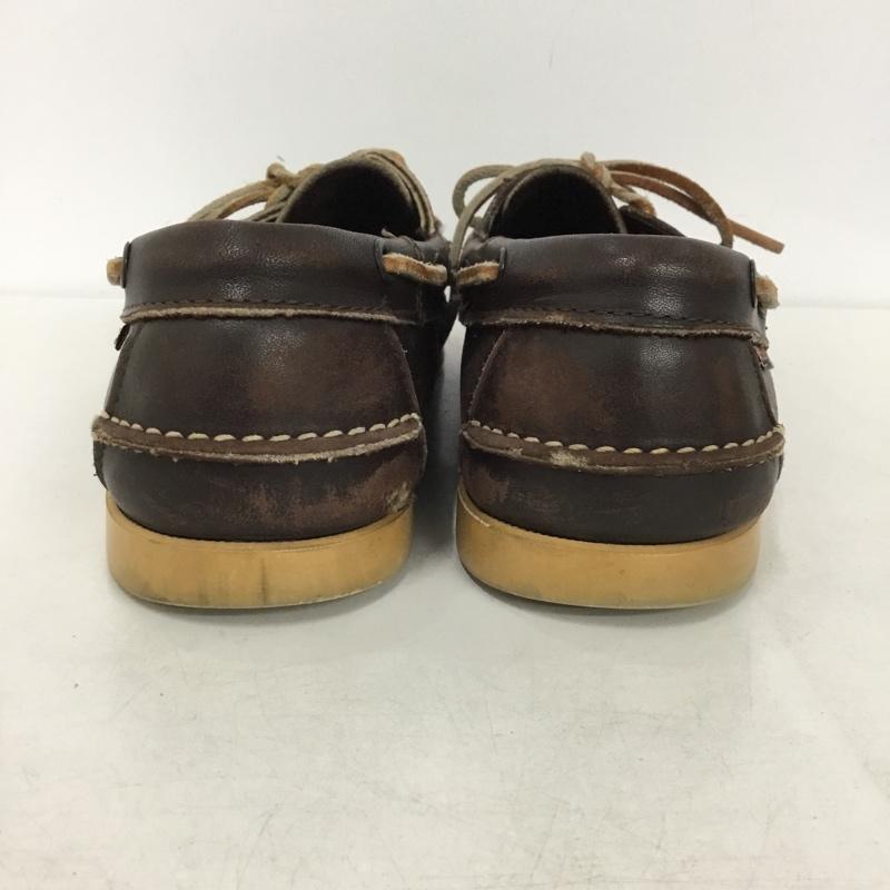 セバコ SEBAGO カジュアルシューズ カジュアルシューズ 540655S デッキシューズ ワンポイント ダークブラウン / ダークブラウン /  メンズ USED 古着 中古 10145603
