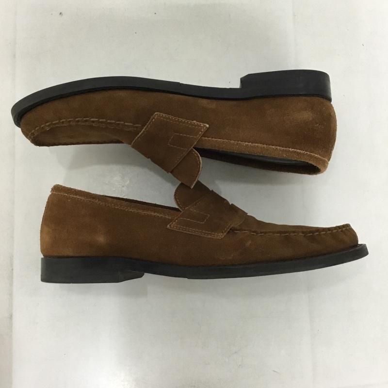 ビューティアンドユースユナイテッドアローズ BEAUTY&YOUTH UNITED ARROWS ローファー ローファー コインローファー 26.5cm 26.5cm 無地 茶 / ブラウン /  メンズ USED 古着 中古 10145615