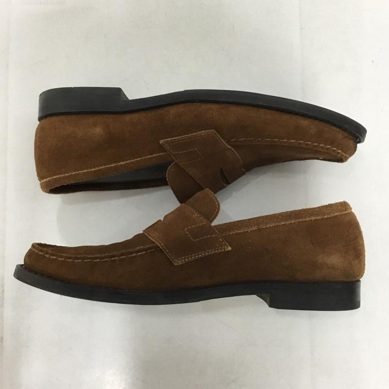 ビューティアンドユースユナイテッドアローズ BEAUTY&YOUTH UNITED ARROWS ローファー ローファー コインローファー 26.5cm 26.5cm 無地 茶 / ブラウン /  メンズ USED 古着 中古 10145615
