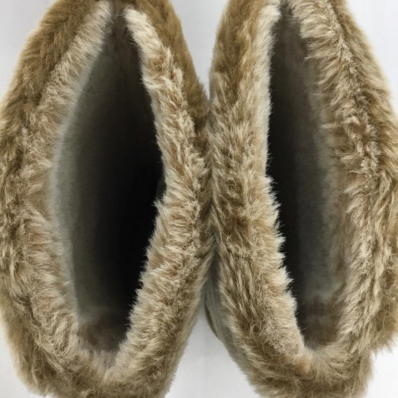 ティンバーランド Timberland ブーツ ロングブーツ 84379 6.5 ワンポイント 茶 / ブラウン /  レディース USED 古着 中古 10145622