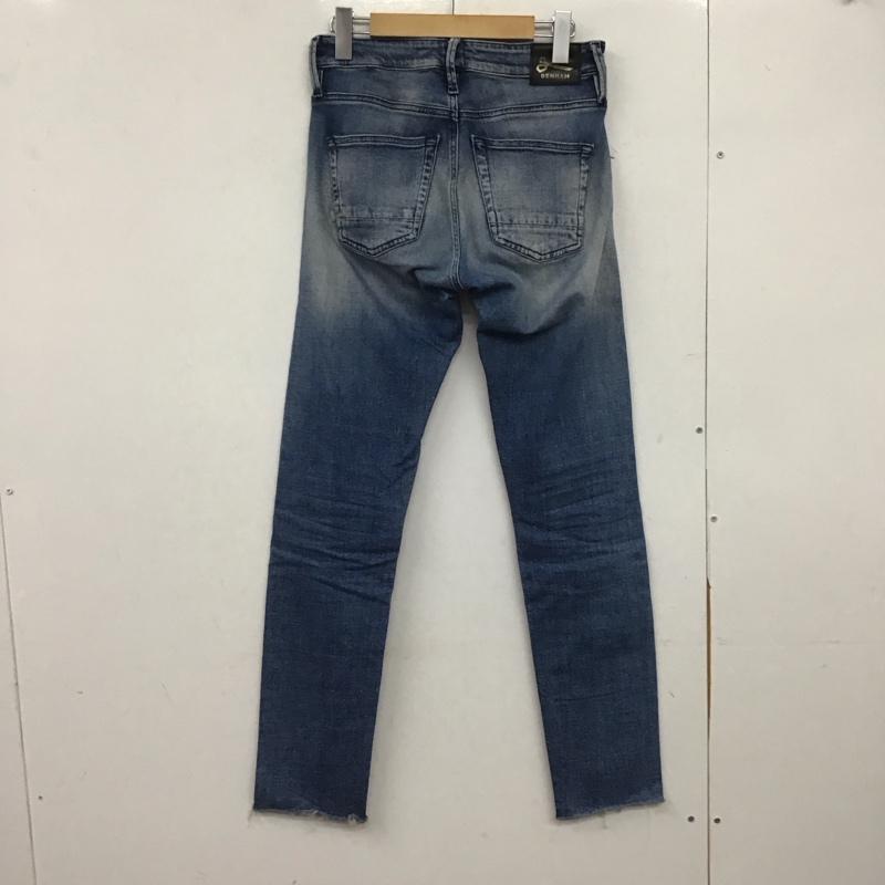 デンハム DENHAM パンツ デニム、ジーンズ 無地 水色 / ライトブルー /  レディース USED 古着 中古 10145629