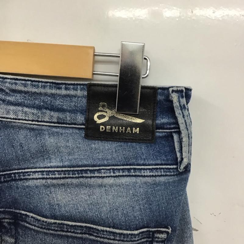 デンハム DENHAM パンツ デニム、ジーンズ 無地 水色 / ライトブルー /  レディース USED 古着 中古 10145629
