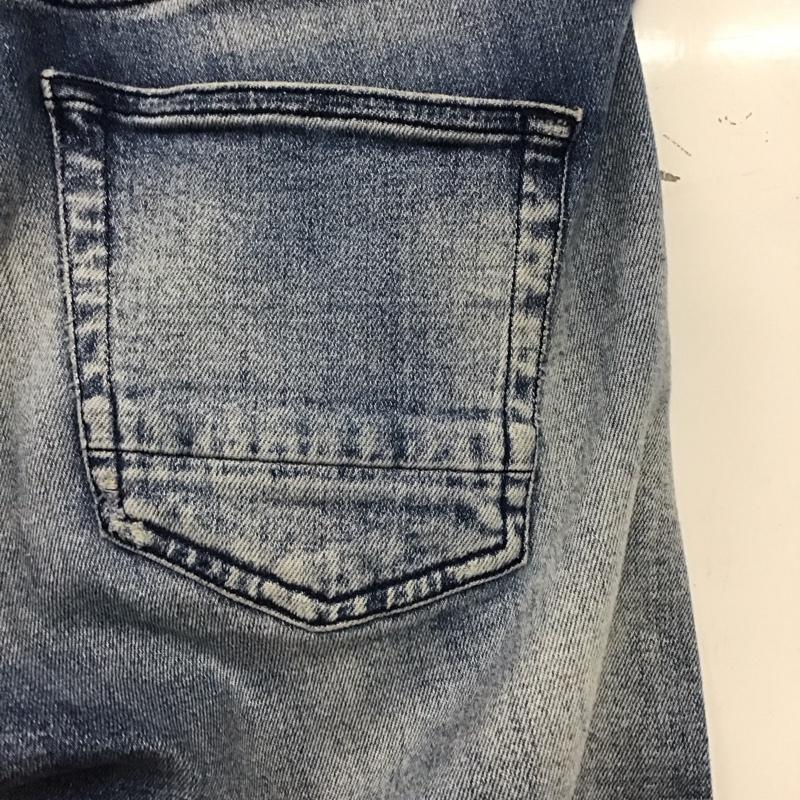 デンハム DENHAM パンツ デニム、ジーンズ 無地 水色 / ライトブルー /  レディース USED 古着 中古 10145629