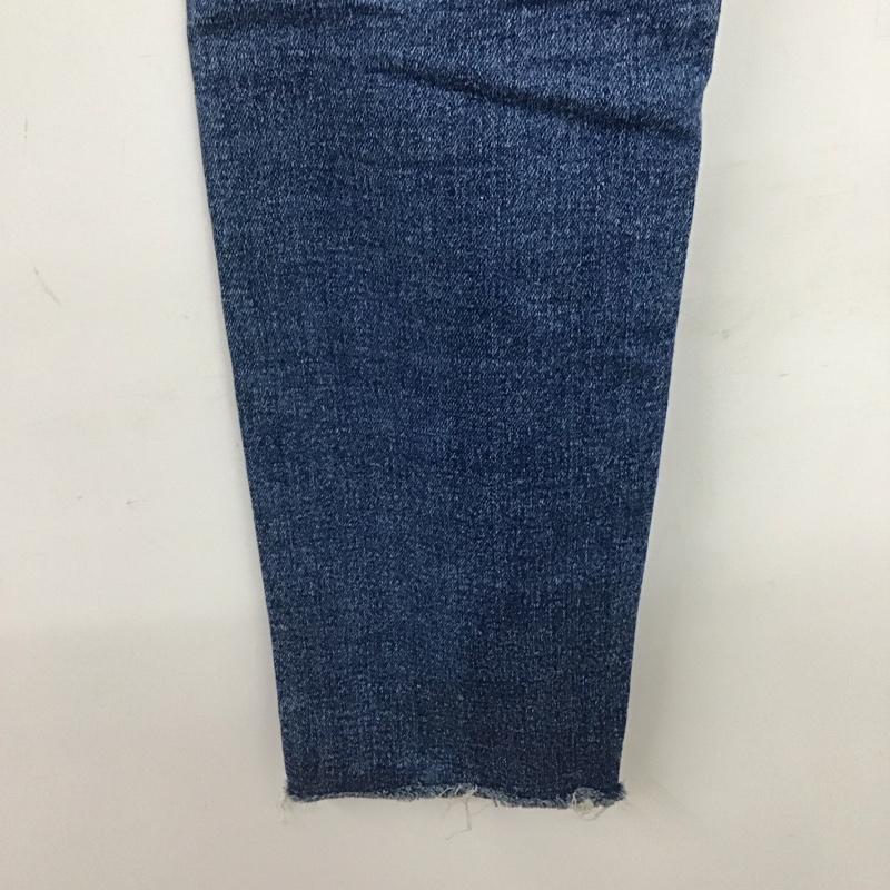 デンハム DENHAM パンツ デニム、ジーンズ 無地 水色 / ライトブルー /  レディース USED 古着 中古 10145629