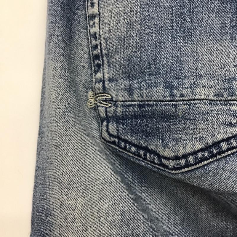 デンハム DENHAM パンツ デニム、ジーンズ 無地 水色 / ライトブルー /  レディース USED 古着 中古 10145629