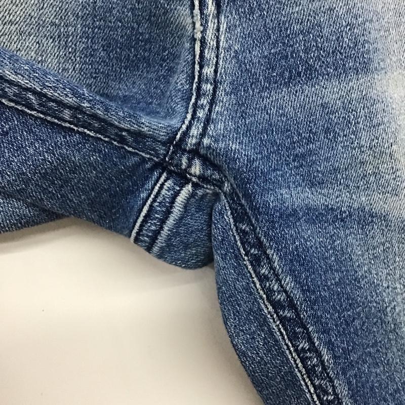 デンハム DENHAM パンツ デニム、ジーンズ 無地 水色 / ライトブルー /  レディース USED 古着 中古 10145629