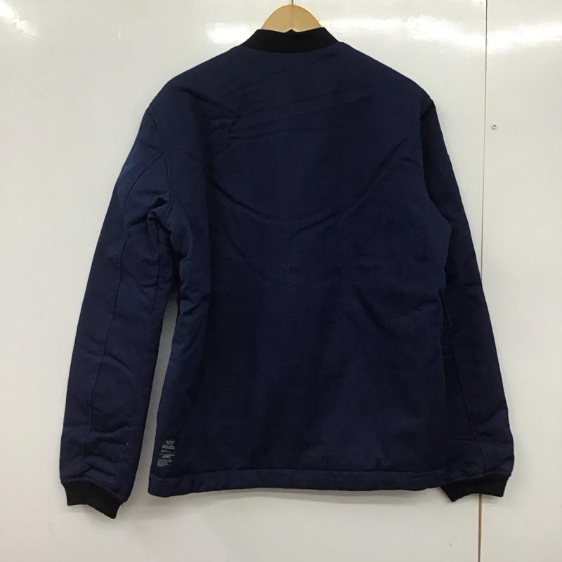 ザラメン ZARA MAN ジャケット、上着 ジャケット、ブレザー ジップアップジャケット ダウンジャケット アウター L 無地 紺 / ネイビー / X インディゴ / インディゴ /  メンズ USED 古着 中古 10145631