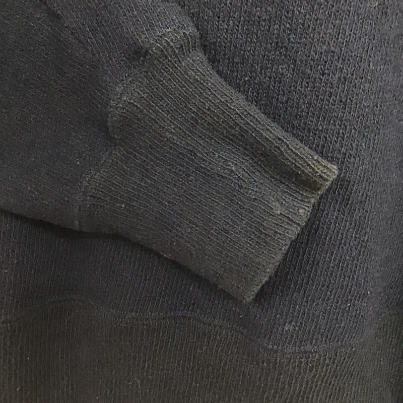 ウエストライド WESTRIDE ニット、セーター 長袖 38 無地 紺 / ネイビー /  メンズ USED 古着 中古 10145634