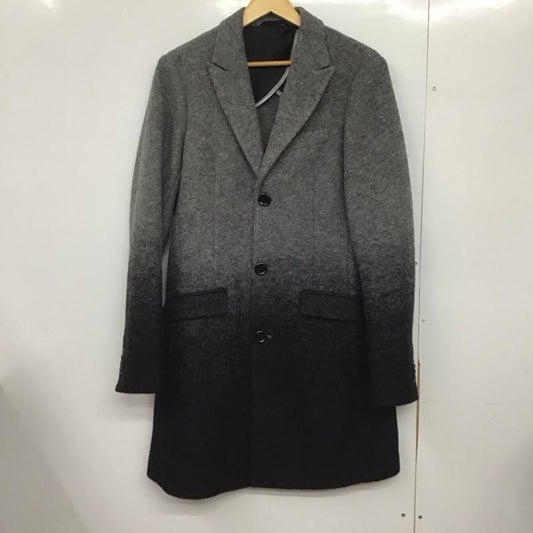 アルマーニエクスチェンジ ARMANI EXCHANGE コート コート一般 ロングジャケット アウター ロングコート XS 無地 灰 / グレー /  メンズ USED 古着 中古 10145672